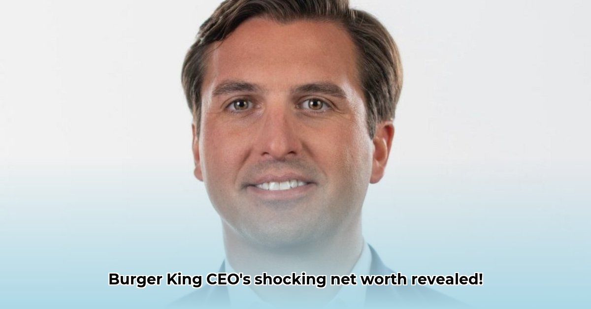 burger-king-ceo-net-worth